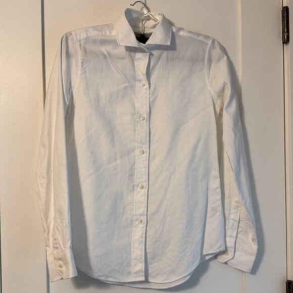 Ann Mashburn Button Up Twill - Picture 1 of 5